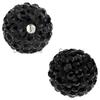 Beadelle® Crystal Candy Beads 10mm Jet